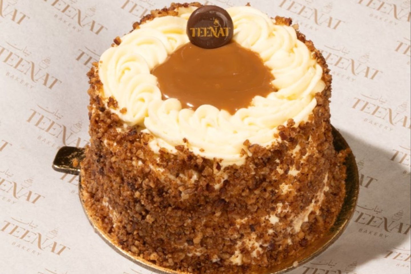 Mini Carrot Cake