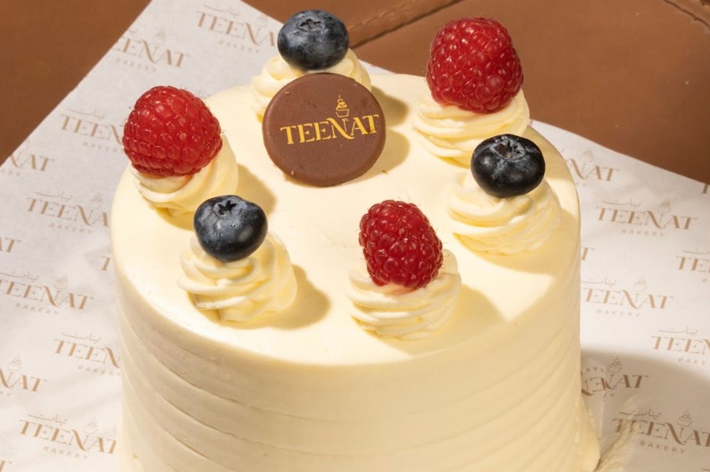 Mini Lemon Raspberry Cake