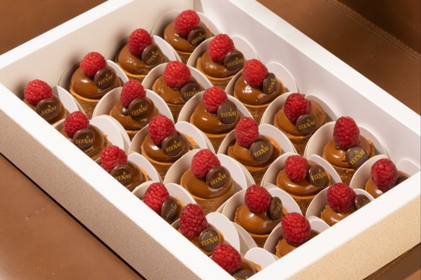 Dolce De Leche Tart Box  Large