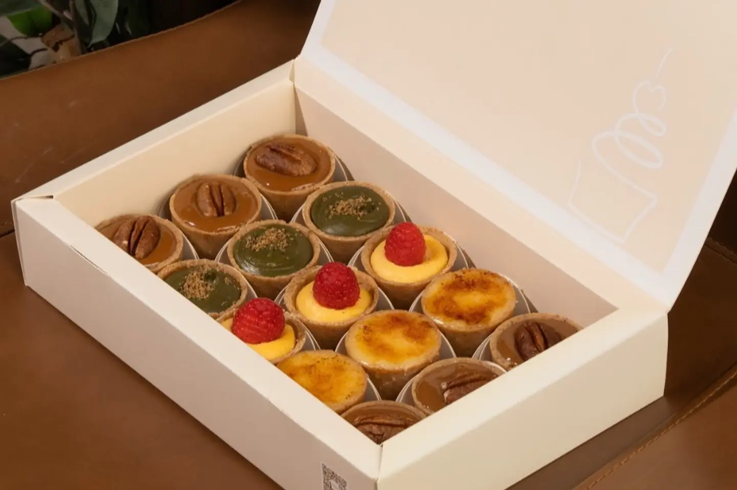 Teenat Tart Box  Small