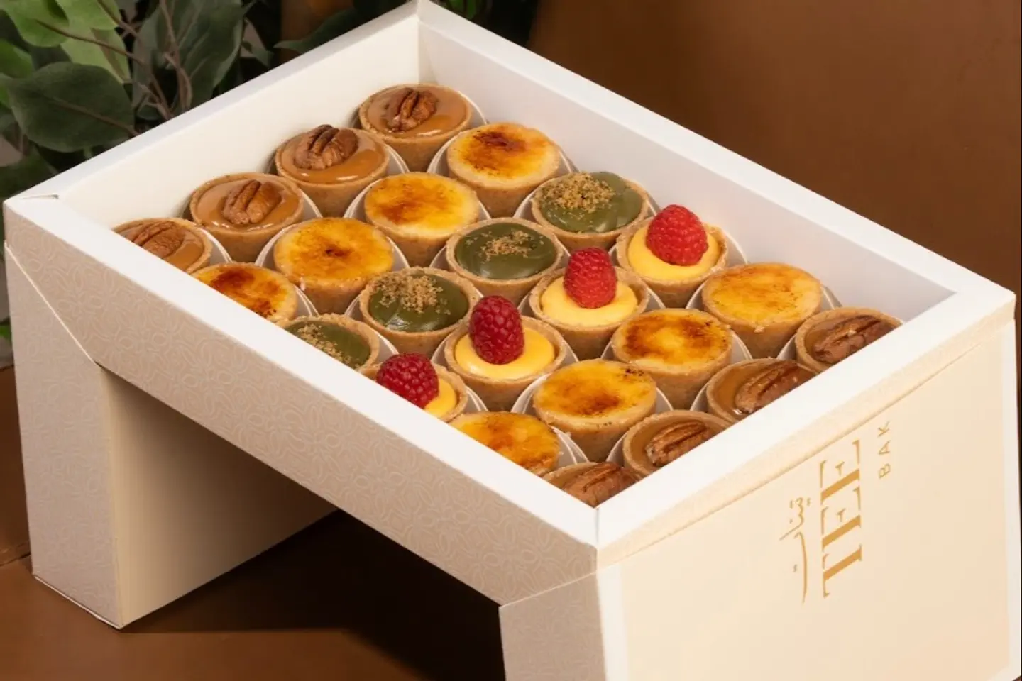Teenat Tart Box  Large