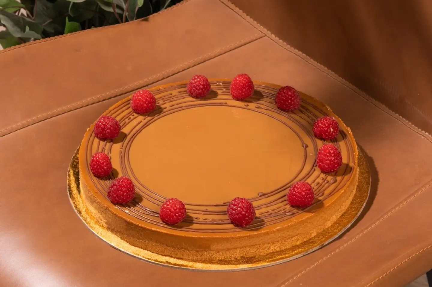 Dulce De Leche Tart   Large