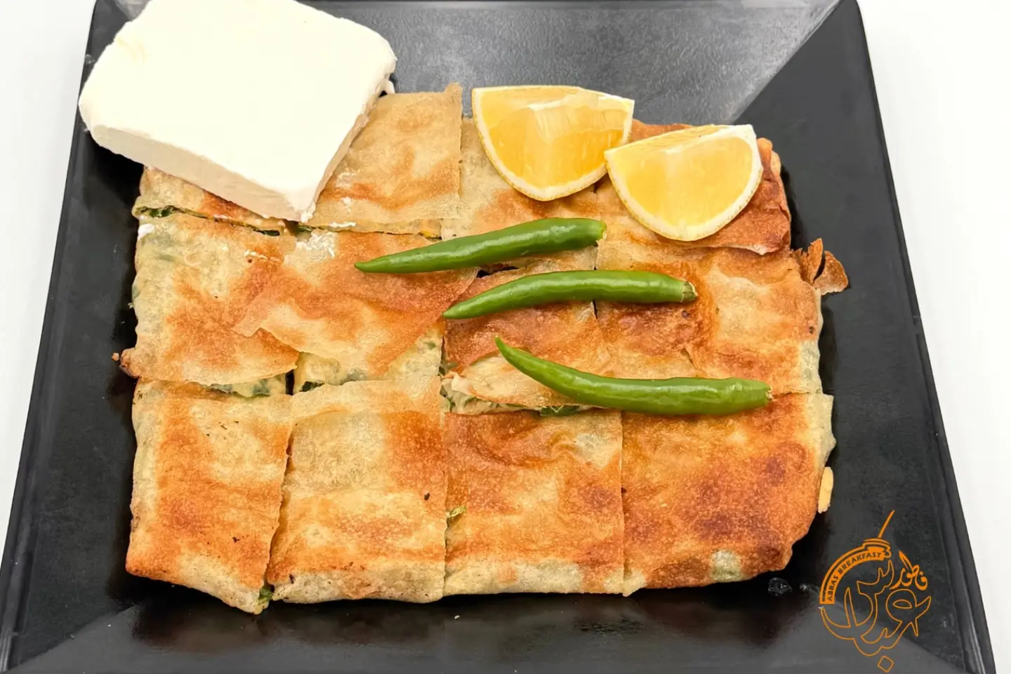 مطبق جبنة مالح