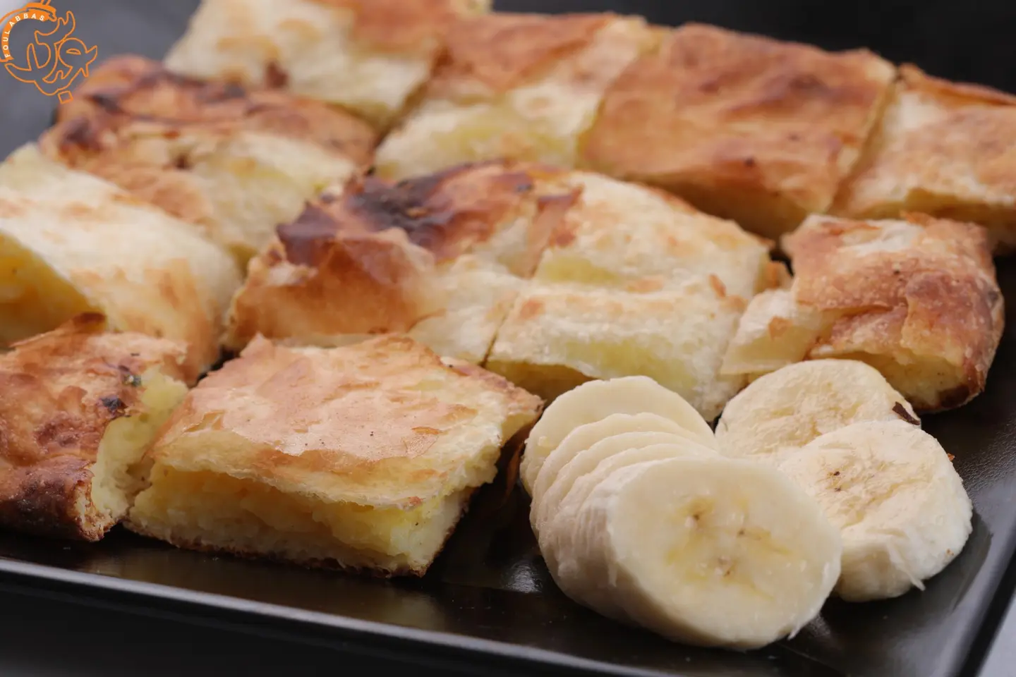 مطبق حلو موز