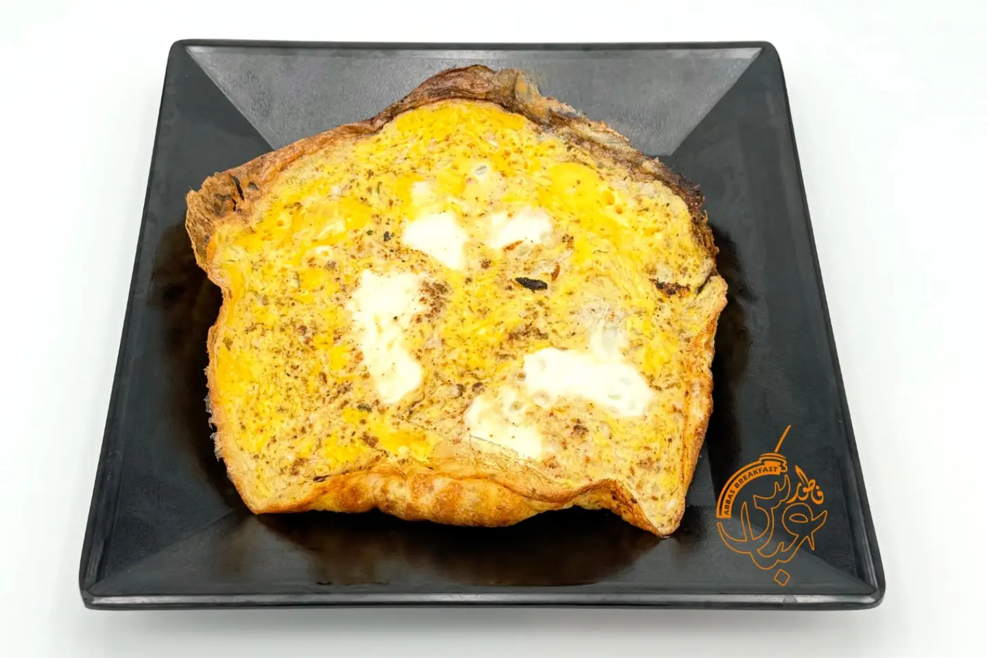 صحن بيض مقلي