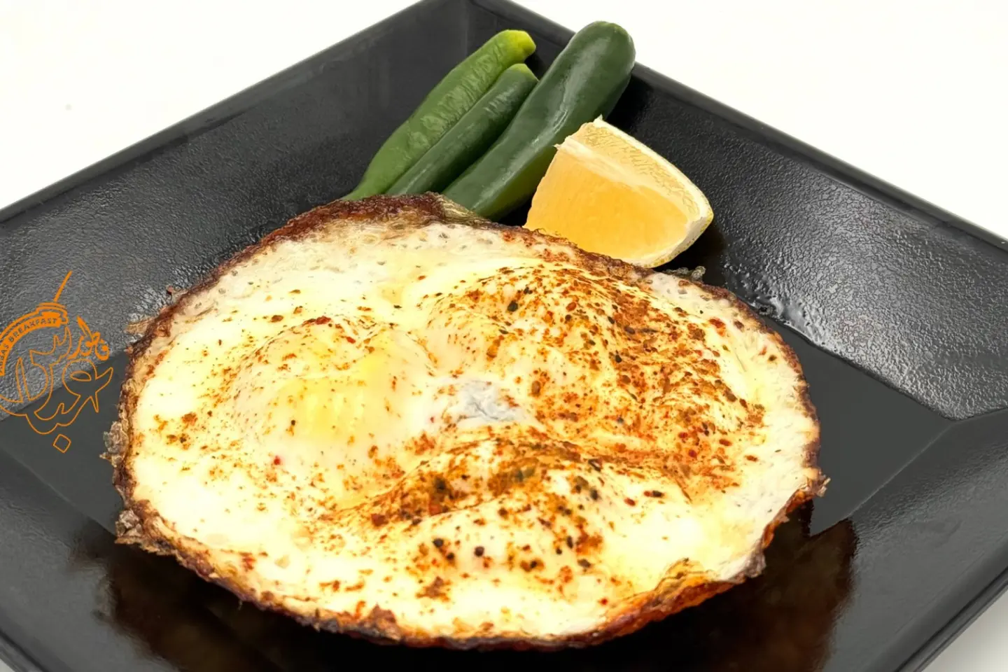 صحن بيض عيون