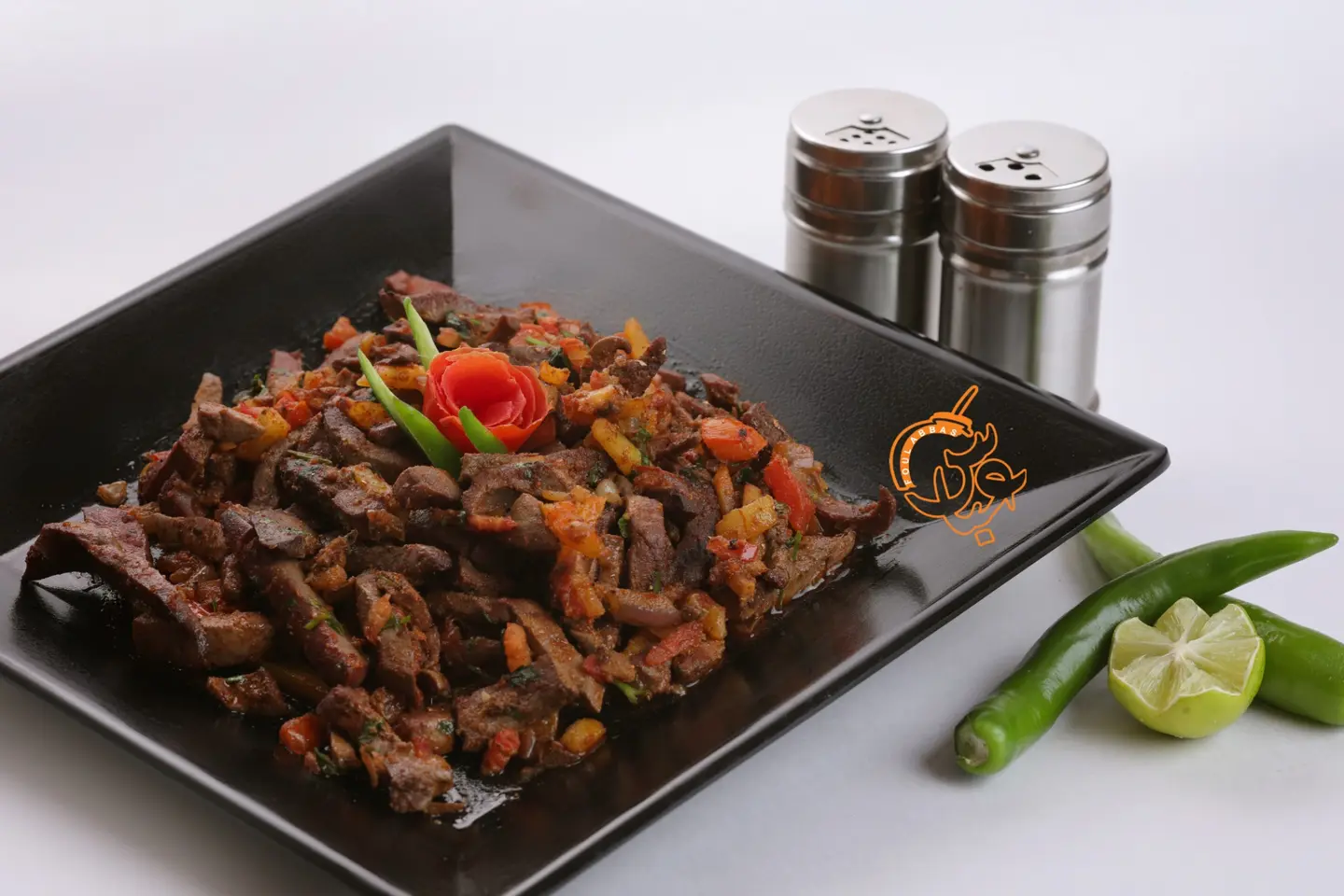 صحن كبدة بلدي