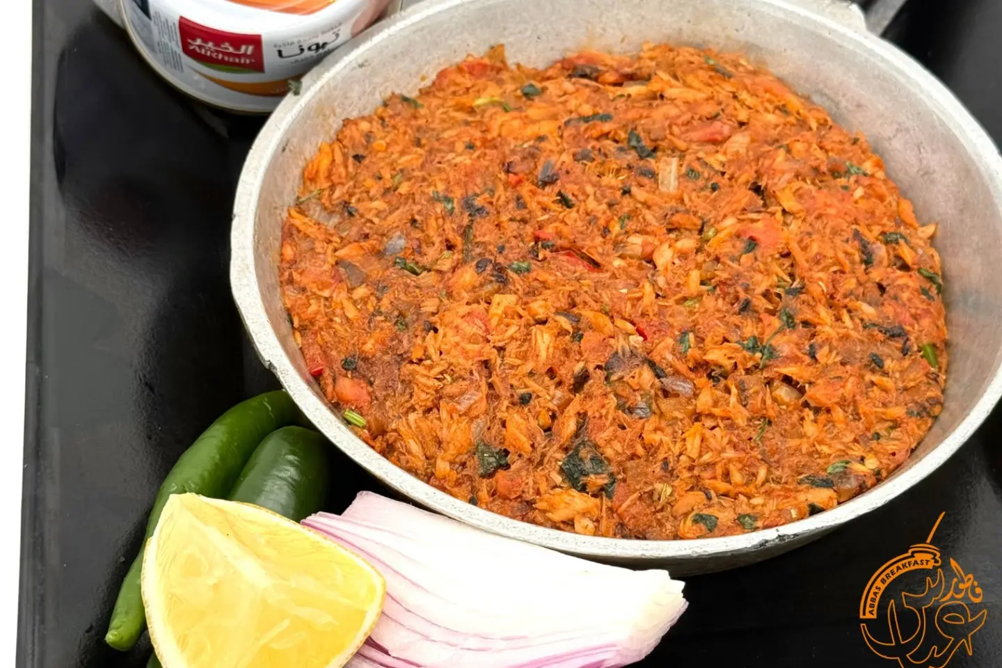 صحن تونة بالجبنة