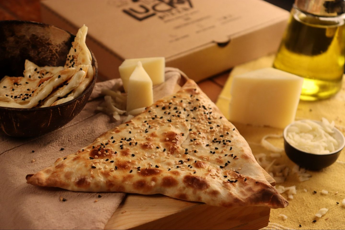 فطيرة الموزريلا الأصلية