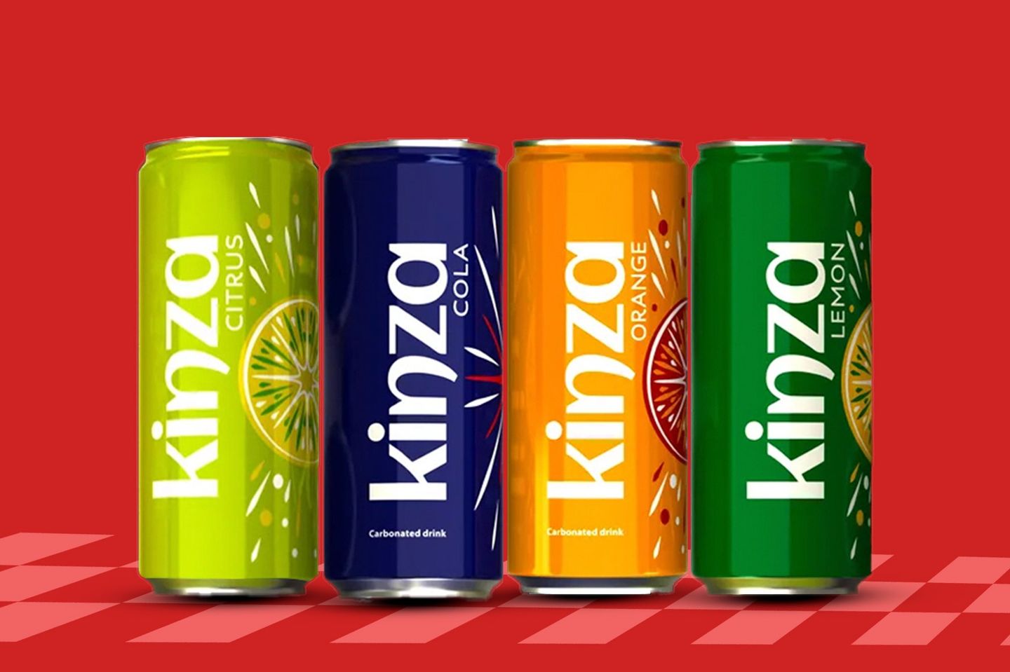 Kenza Diet Coke