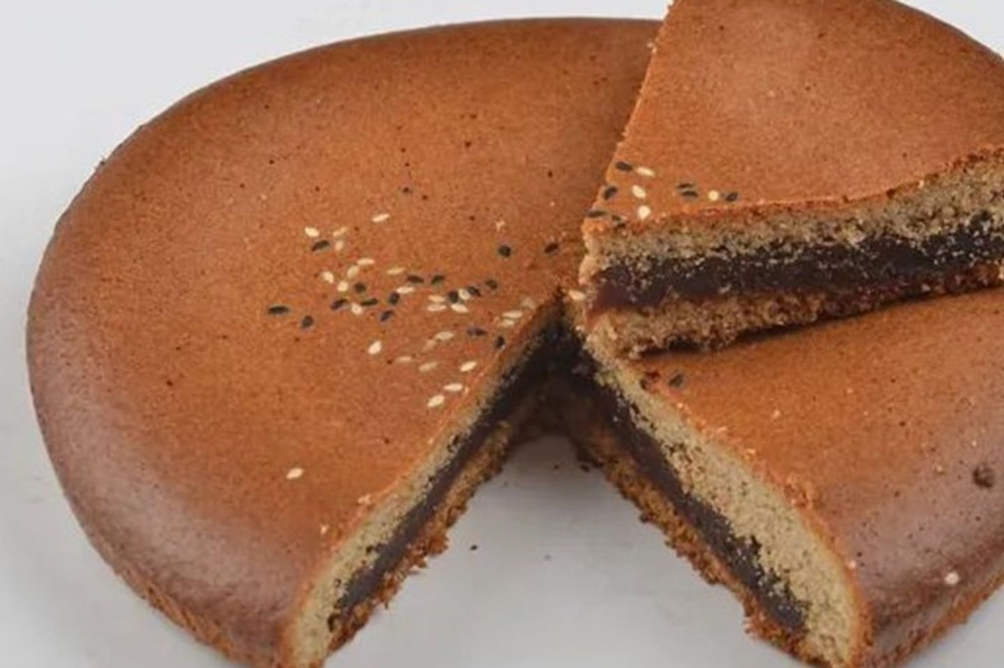 Millet Cake With Caramel