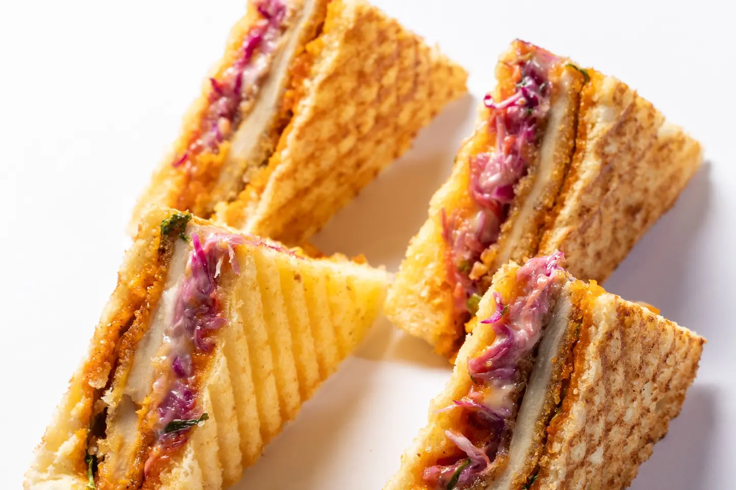 Crispy Chicken Club Sandwich