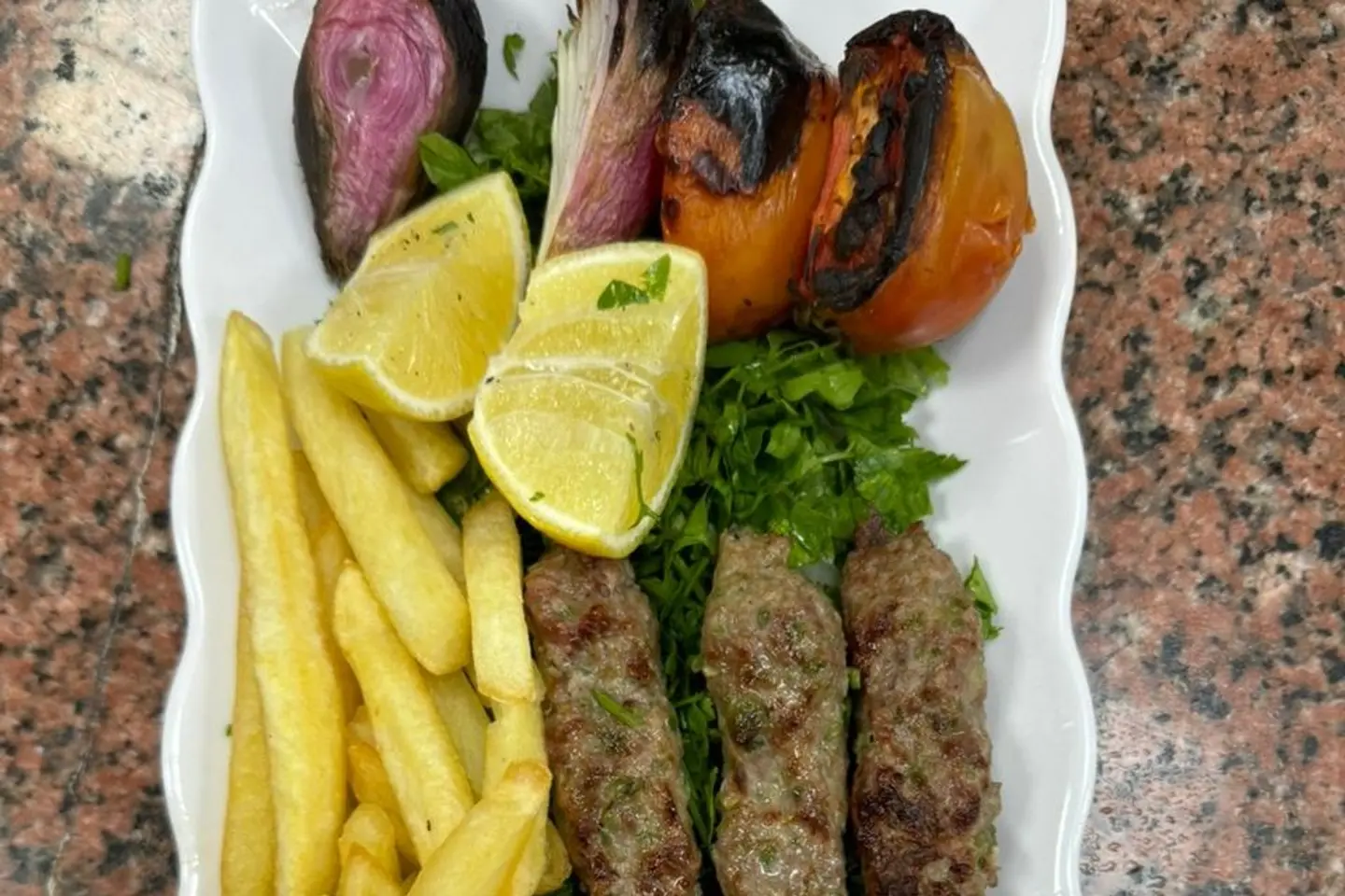 Meat Kebab