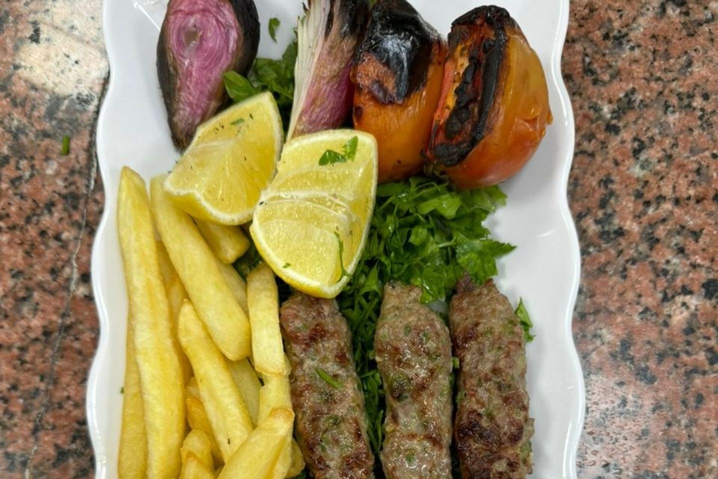 كباب لحم