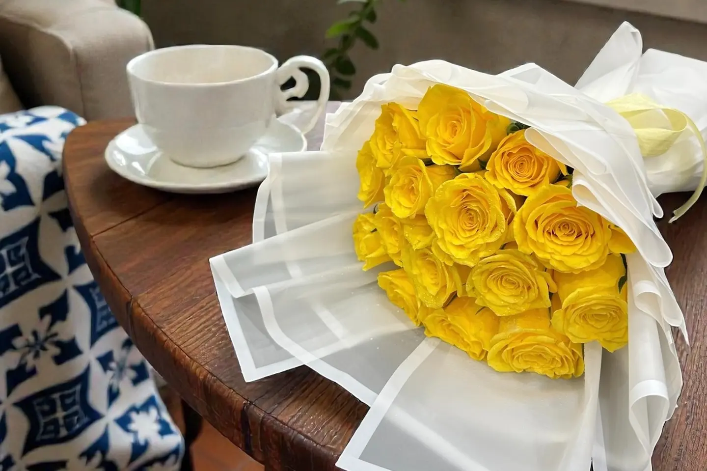 تنسيق طبيعي ٣ - كبير ٣٠ وردة