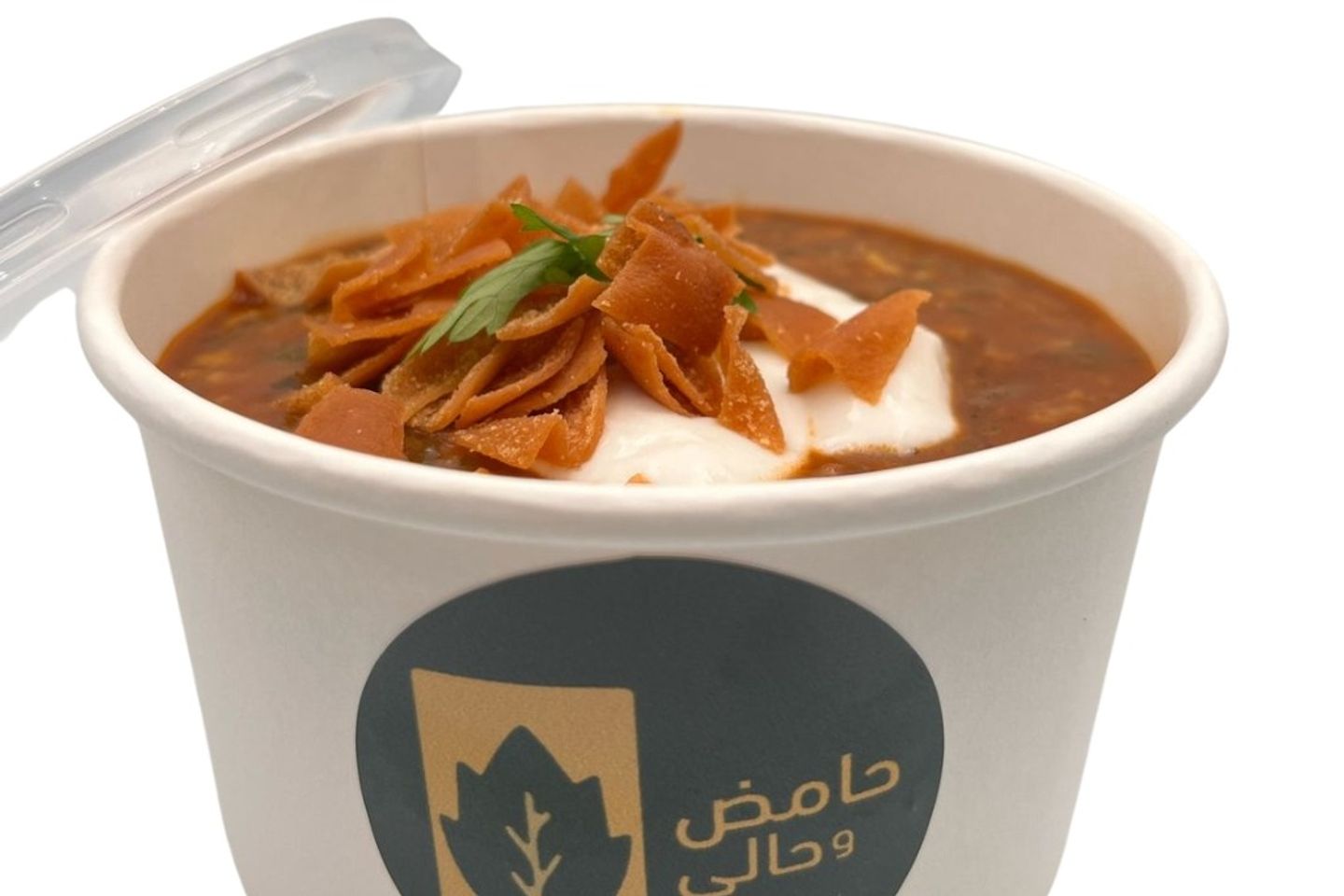 فتة ورق العنب