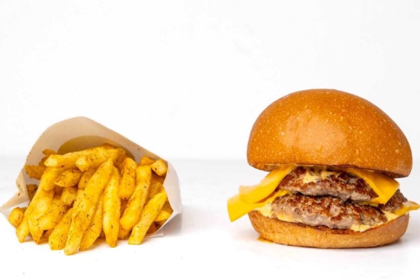 Double Beef Burger