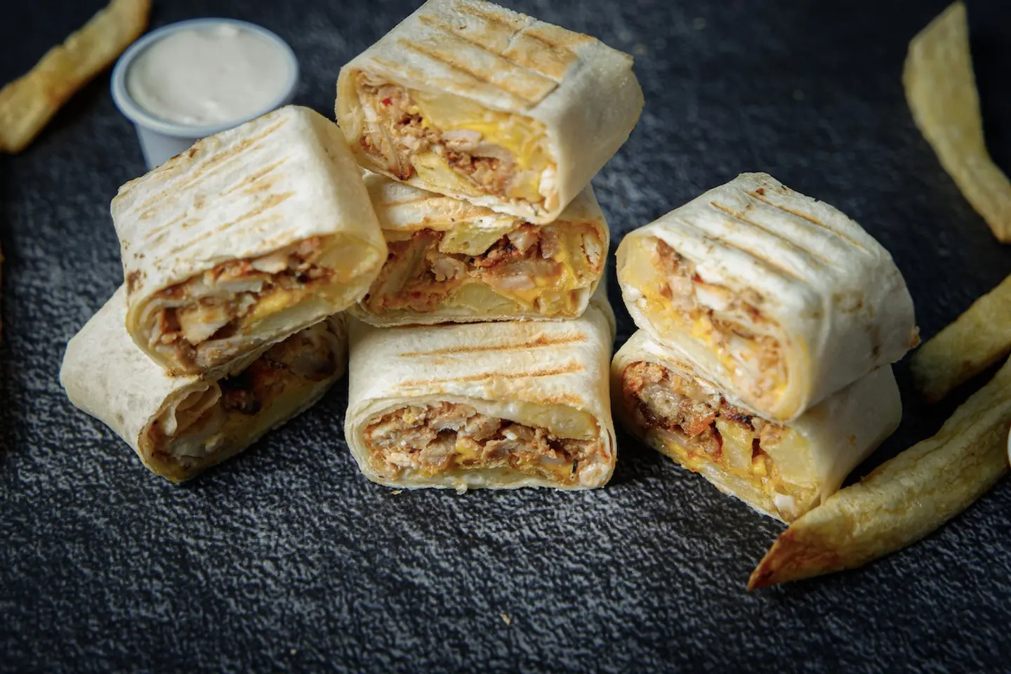 Spicy Arabic Shawarma