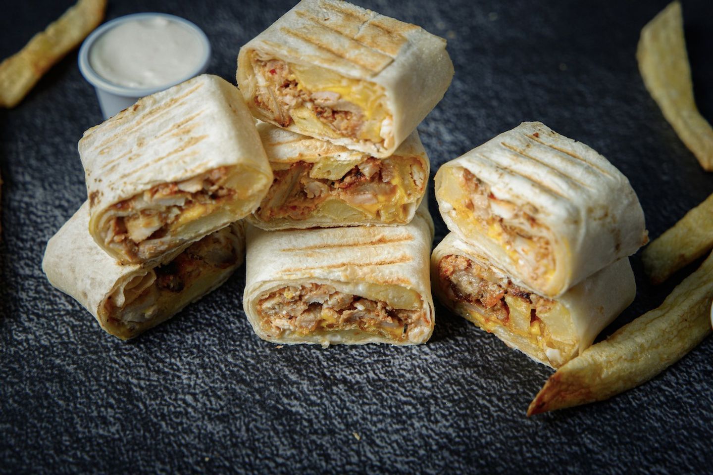 Spicy Arabic Shawarma