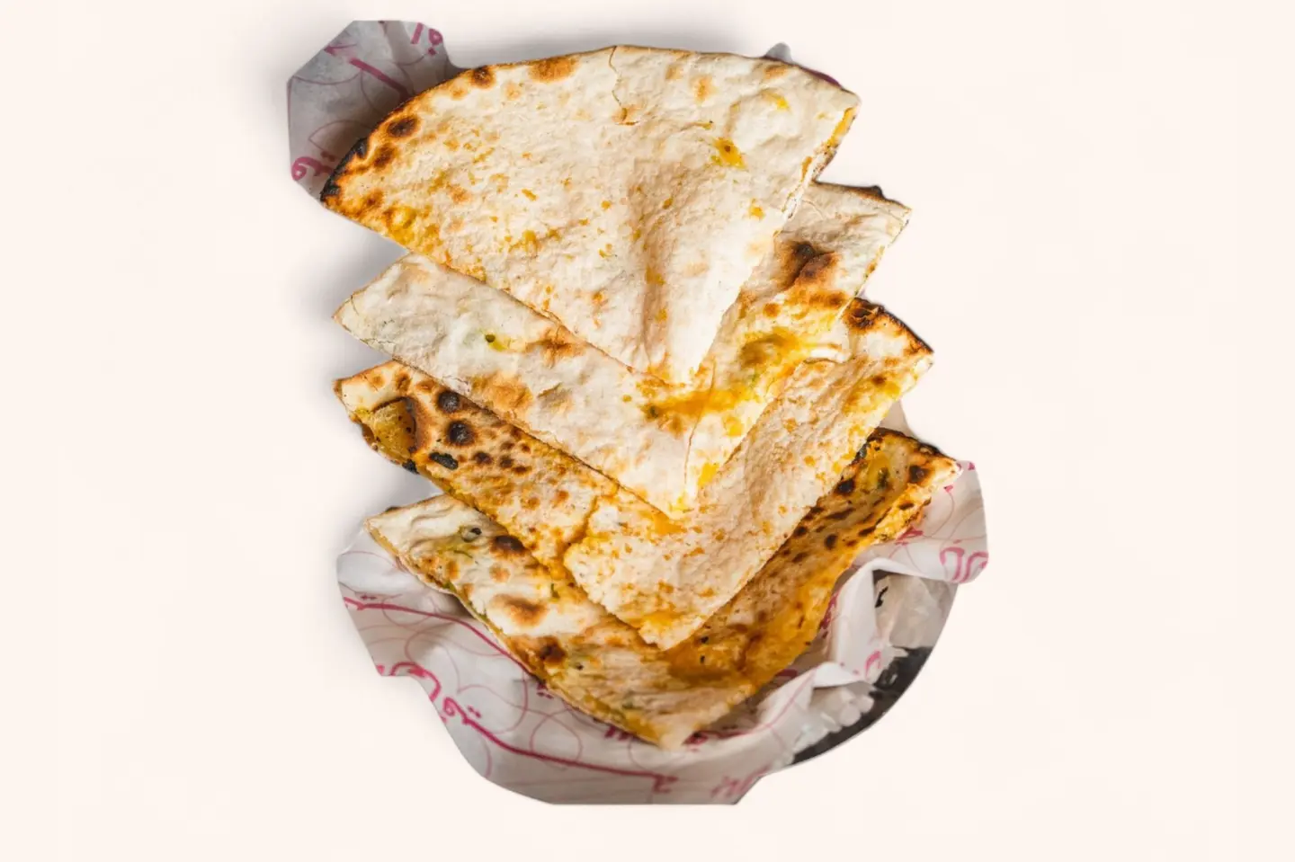 Chili Cheese Garlic Naan