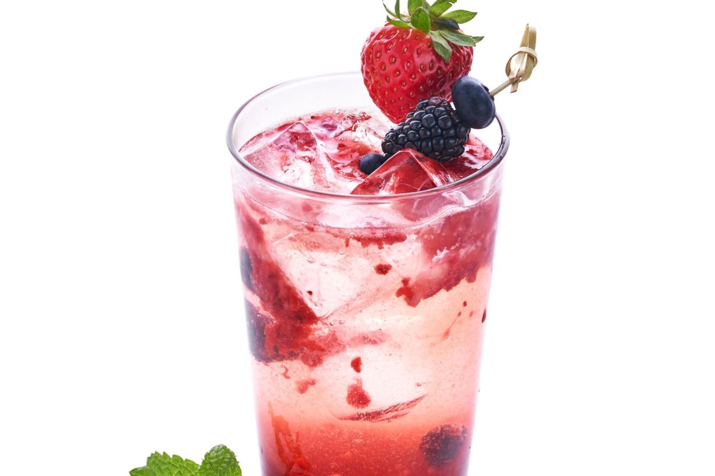 Mixed Berries Mojito