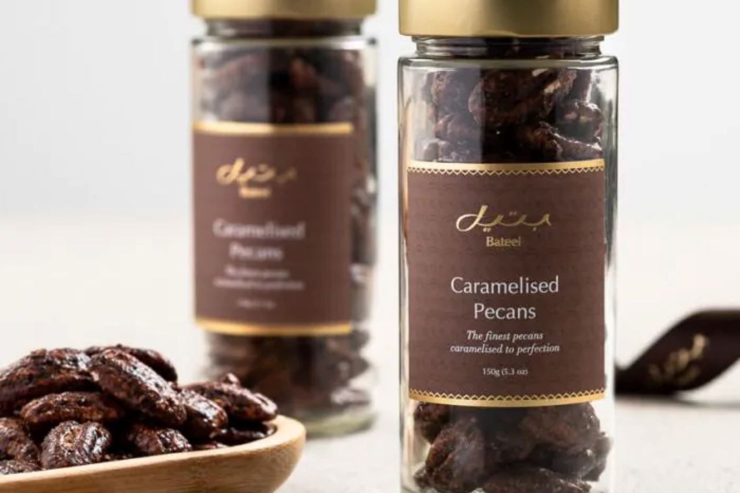 Caramelised Pecans