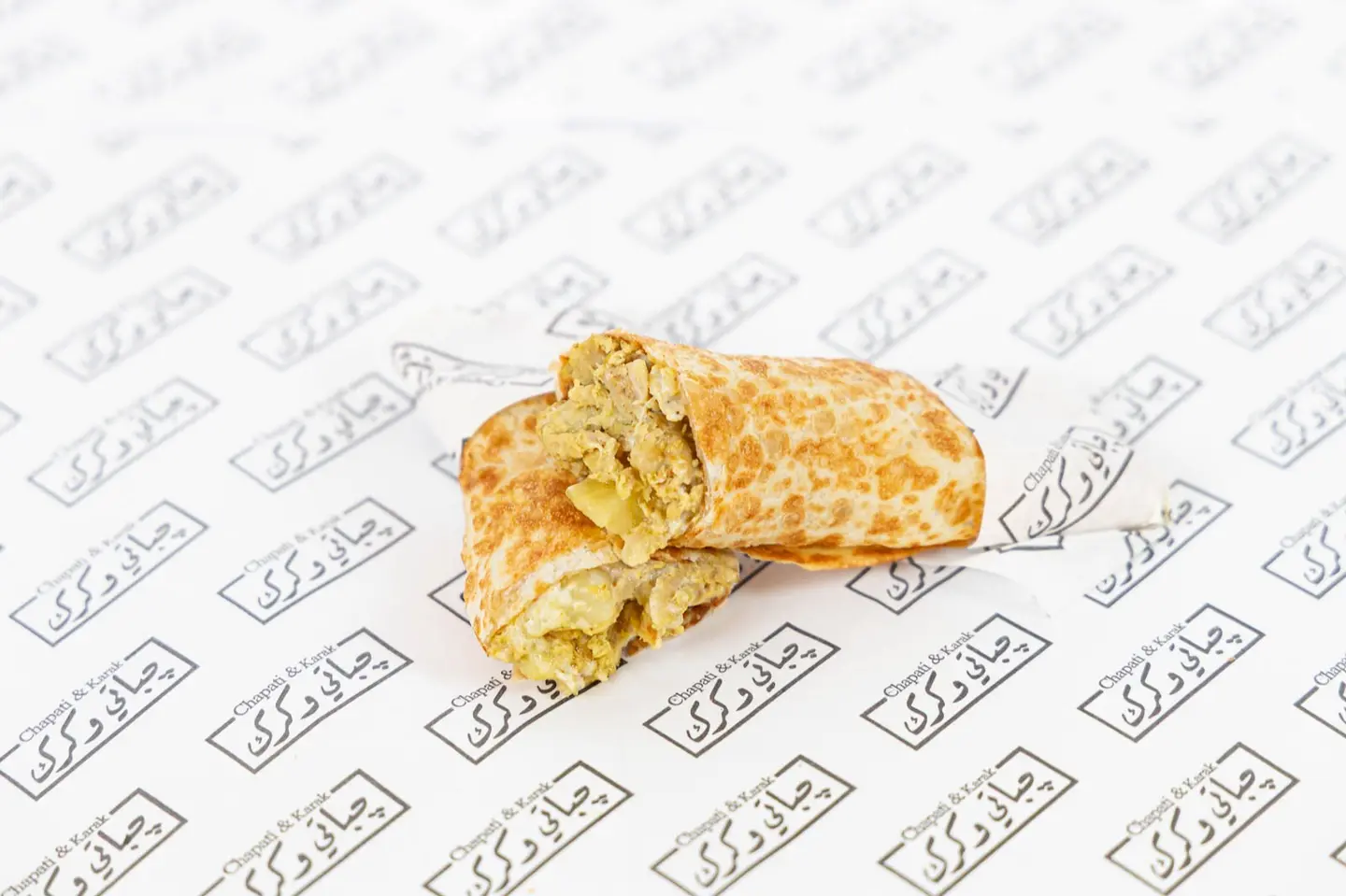 جباتي دجاج بالزبدة