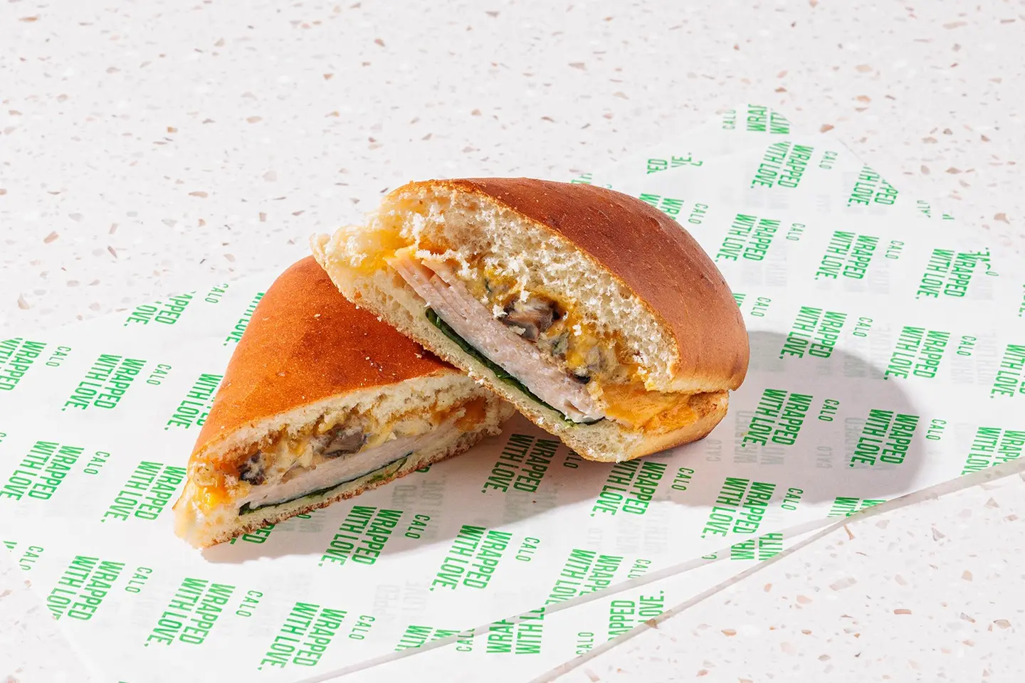 Grilled Cheddar Chicken Sandwich