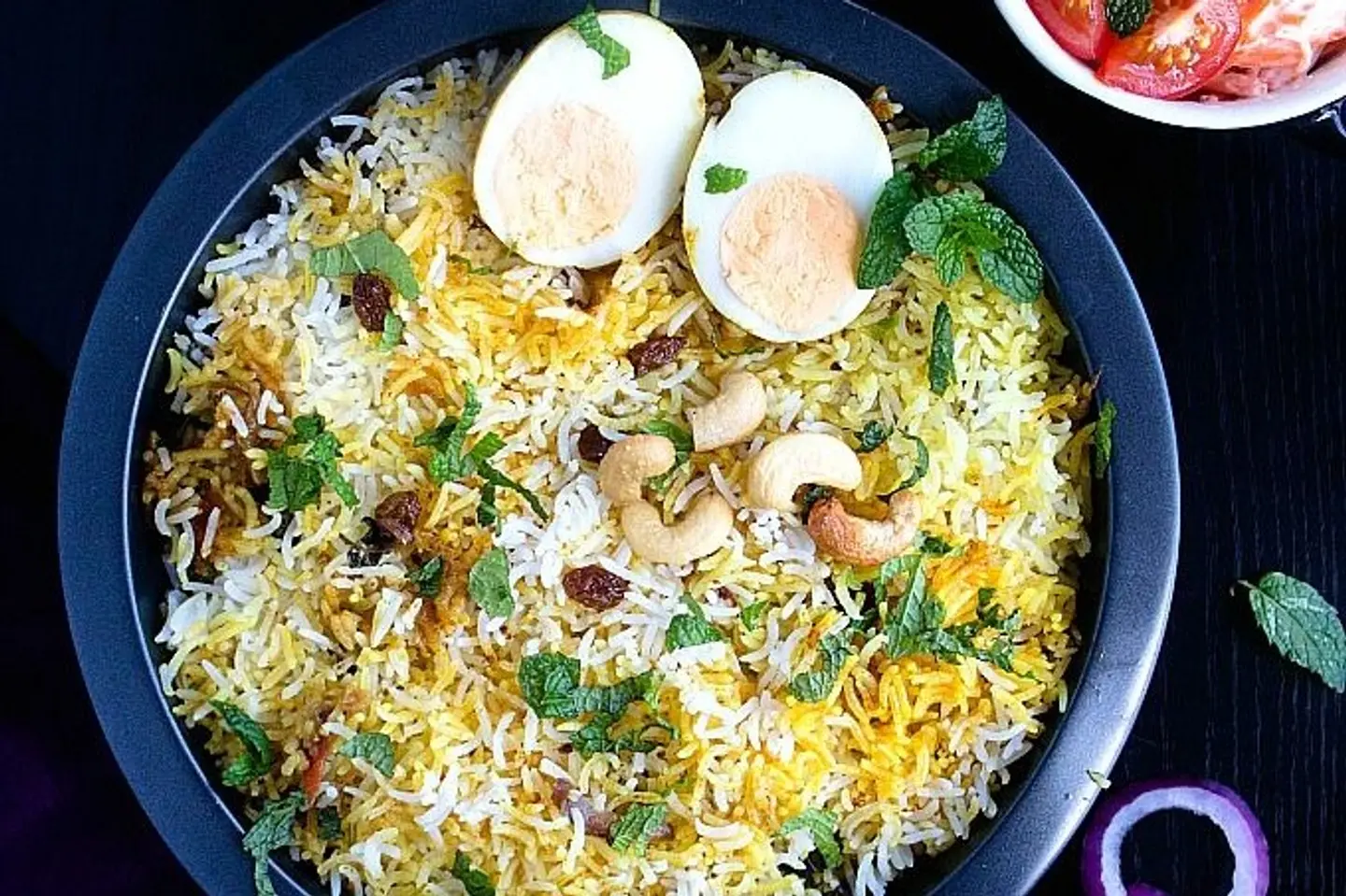 Egg Biriyani