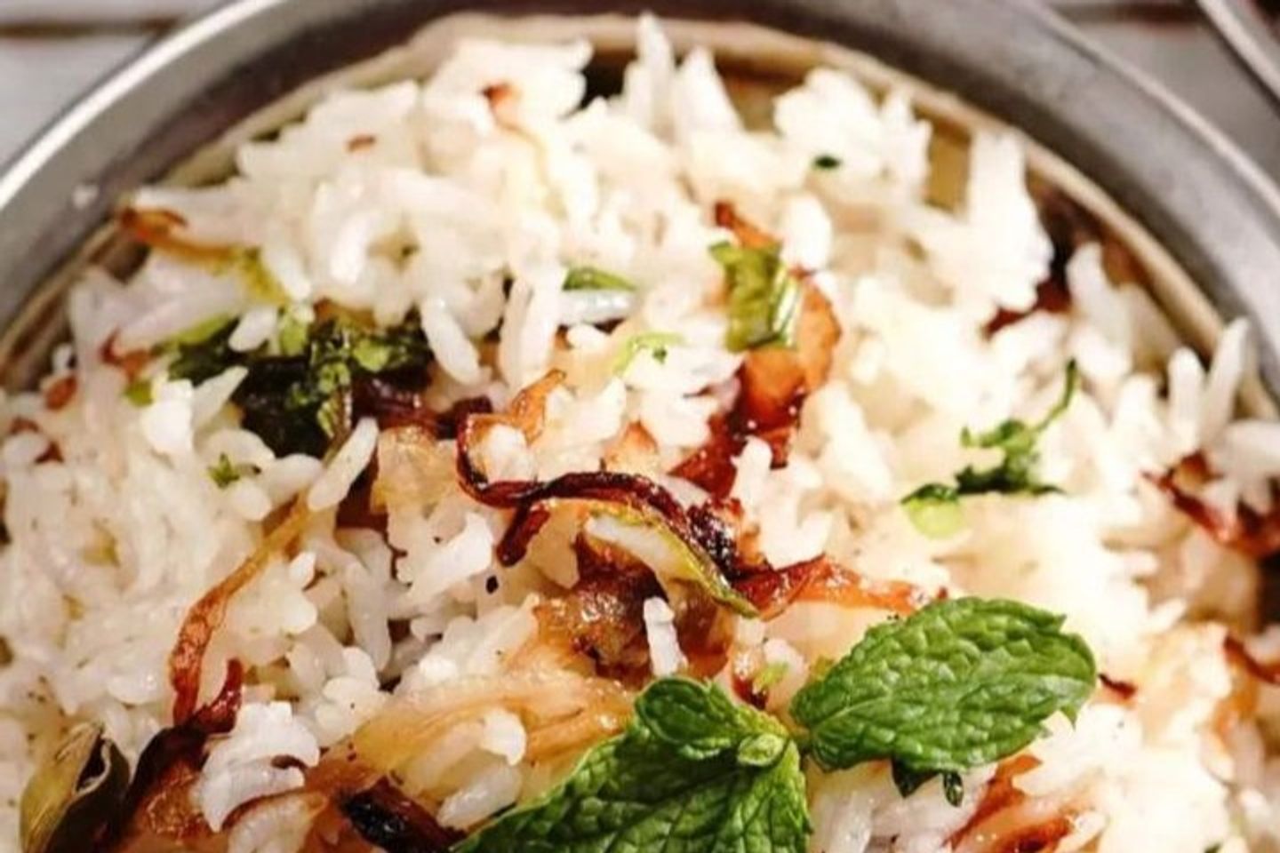 Ghee Rice