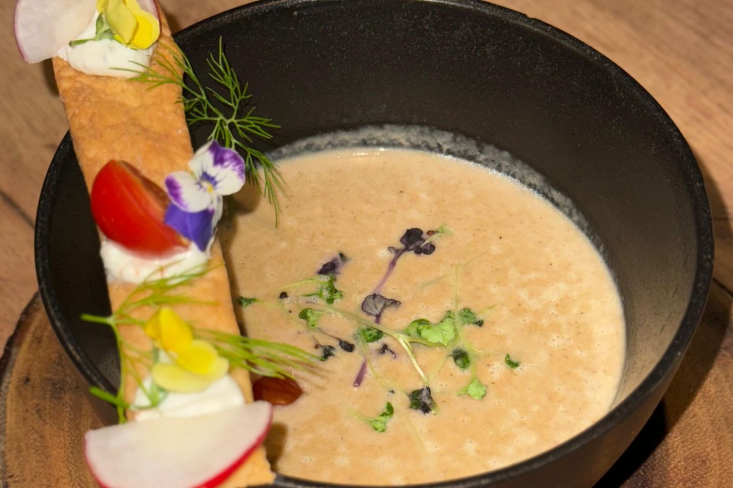 Miso Mushroom Soup