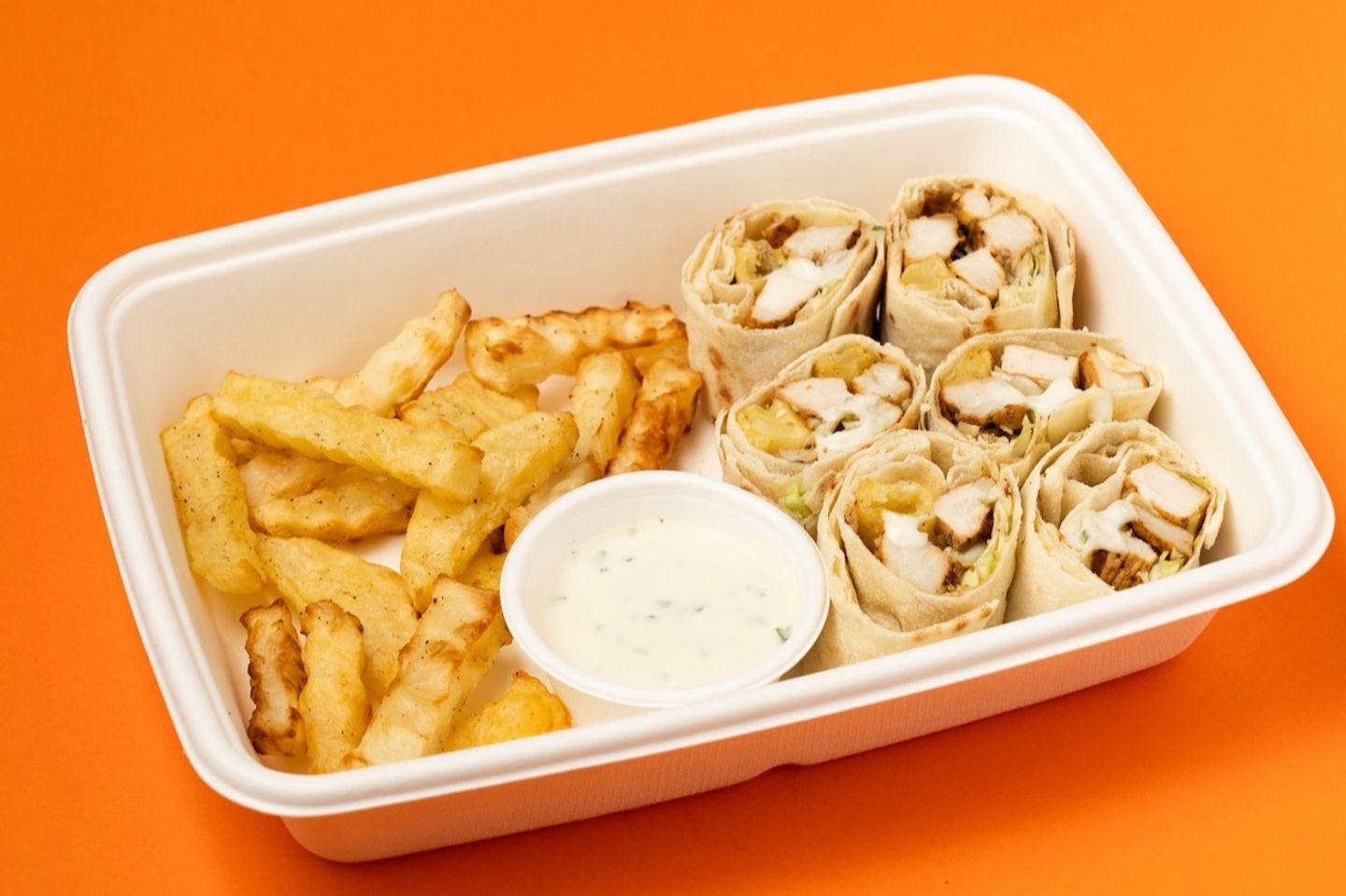 Chicken Shawerma Platter