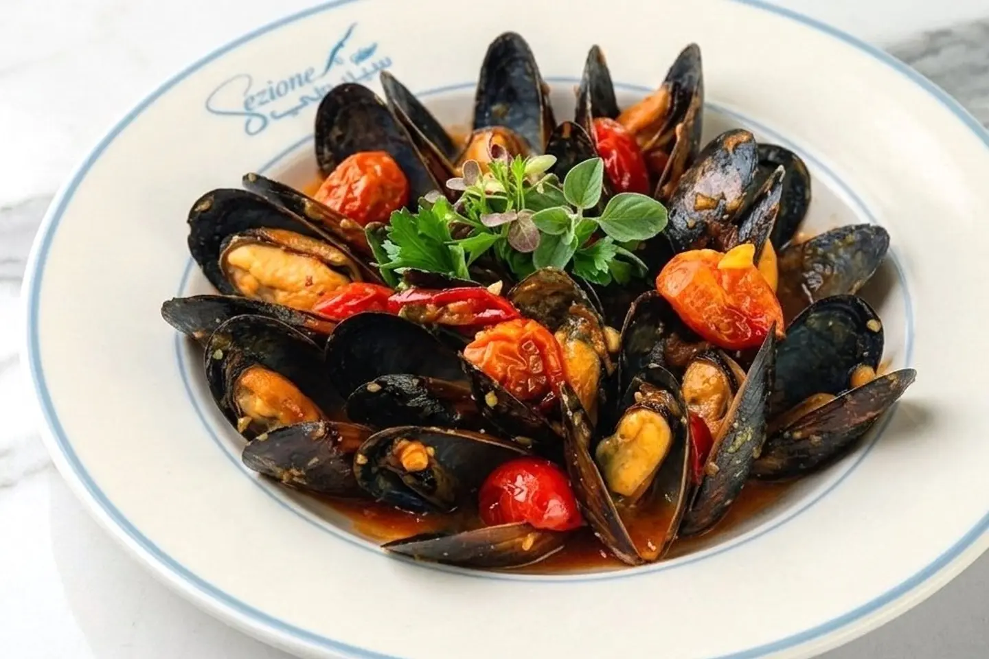 Cozze Con Marinara