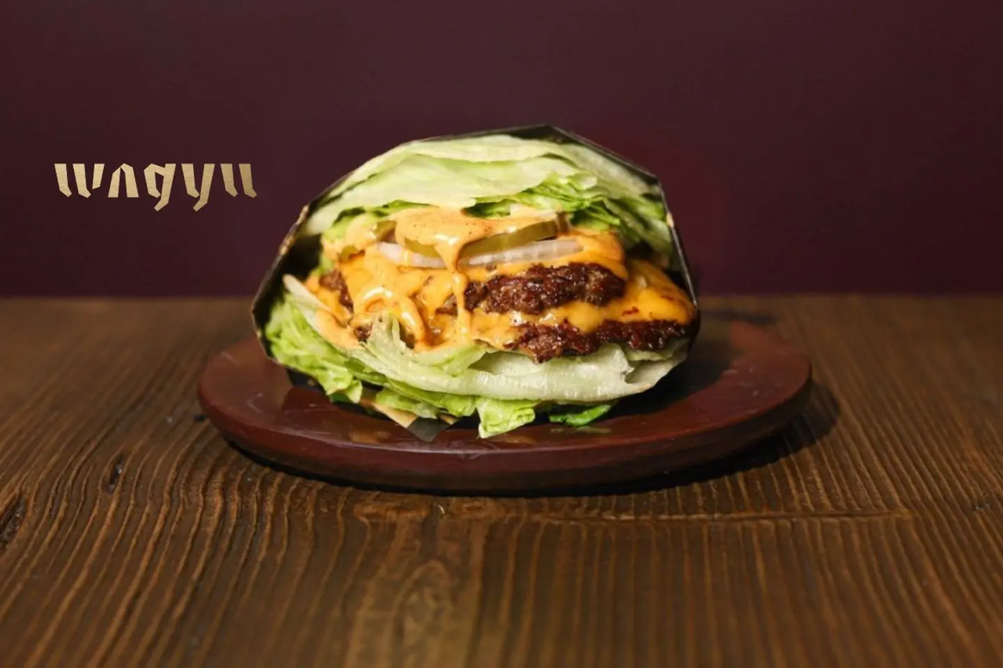 Green Burger Beef