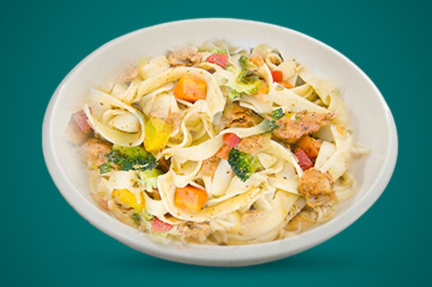 Chicken Pesto Pasta