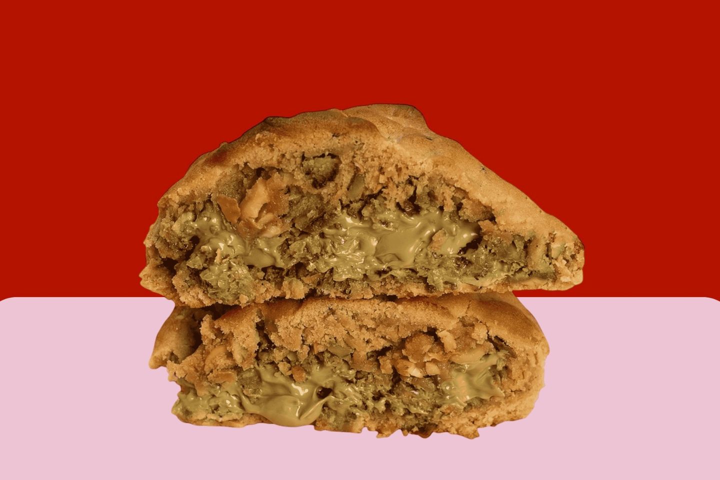 Pistachio Cookies