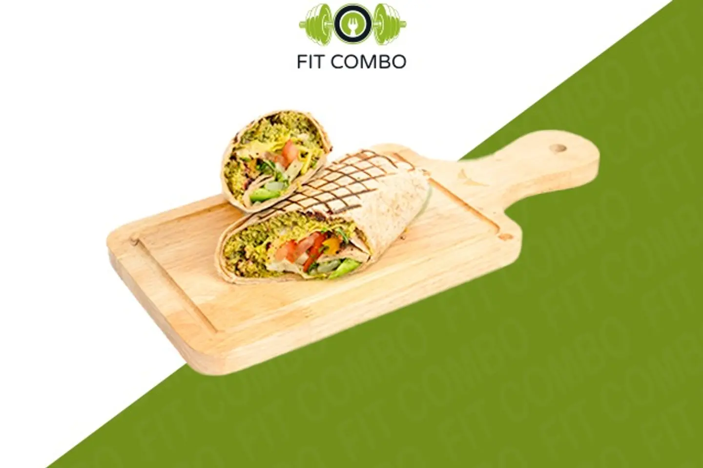 Grilled Falafel Sandwich