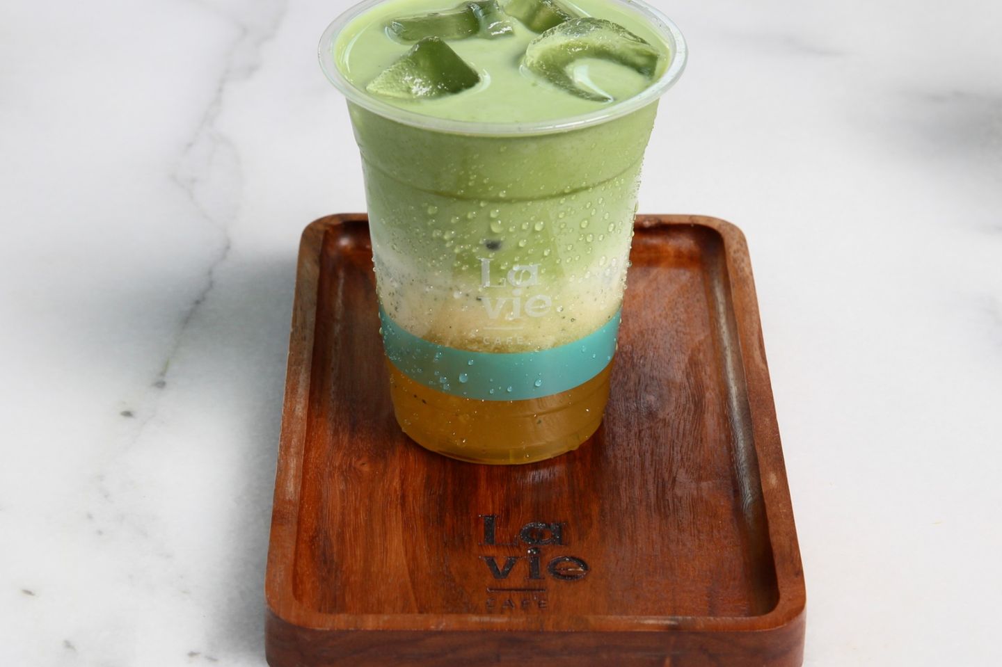 Mango Ice Matcha