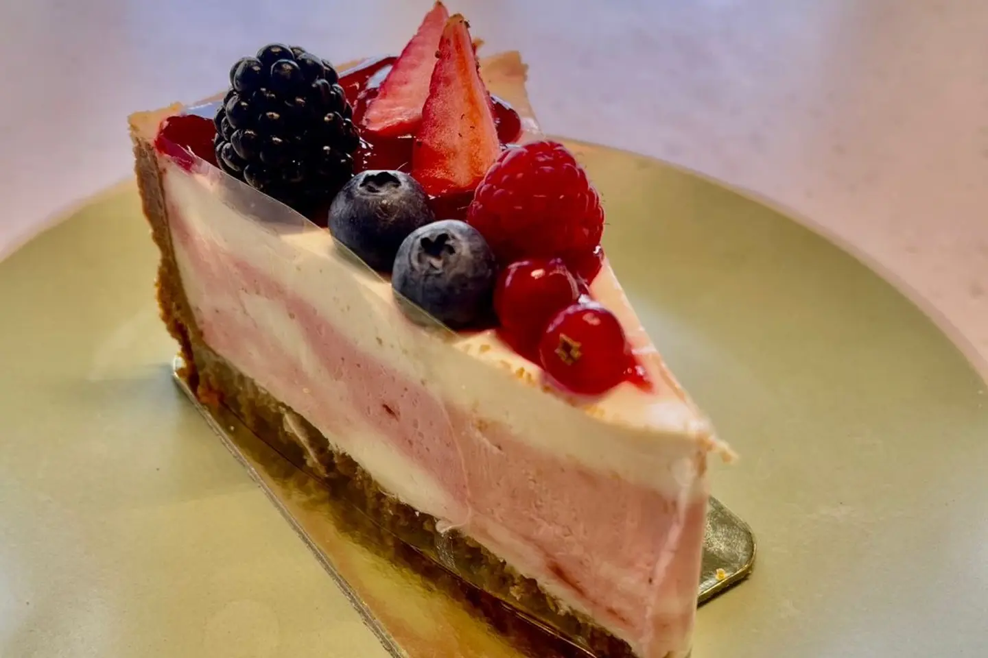 Mix Berry Cheesecake
