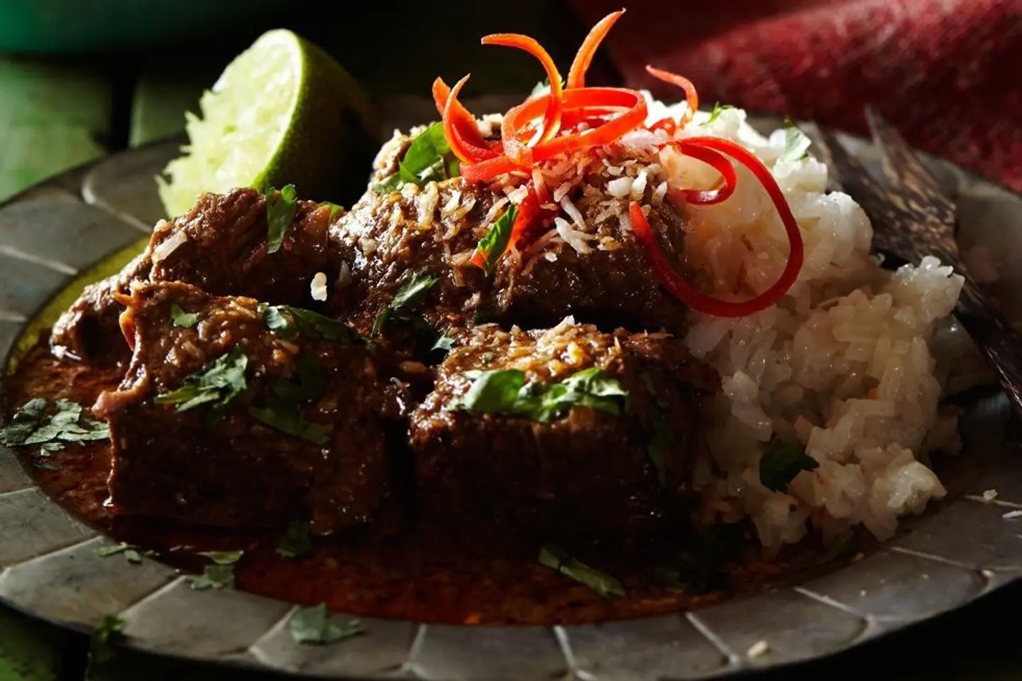 Beef Rendang