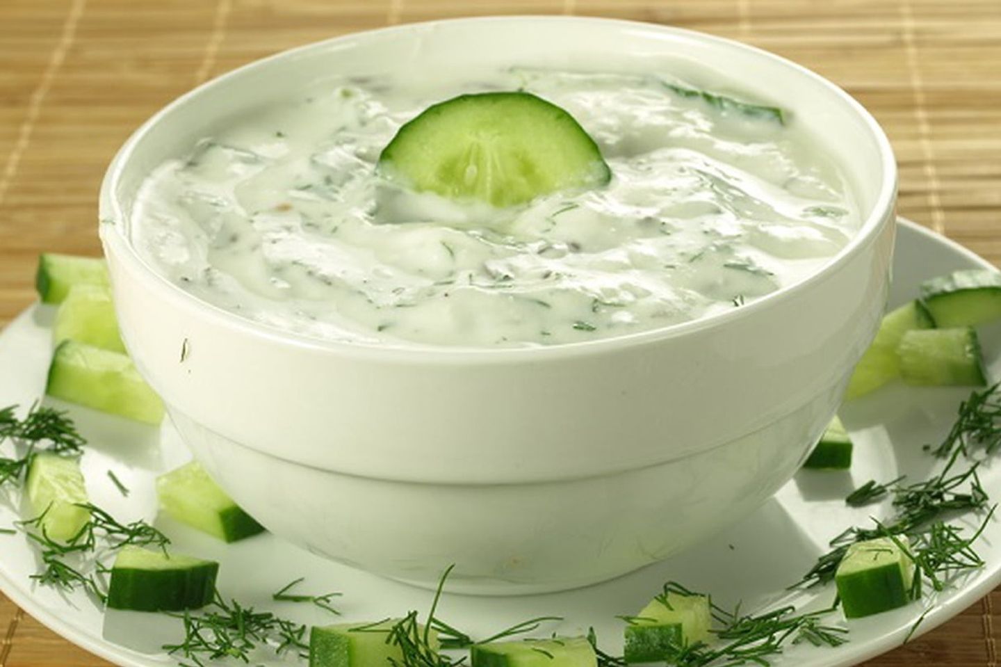 Cucumber Raita
