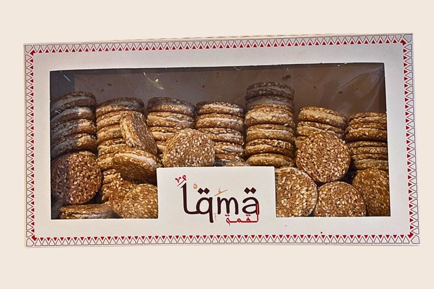 سمسمية بالحلاوة الطحينية كيلو