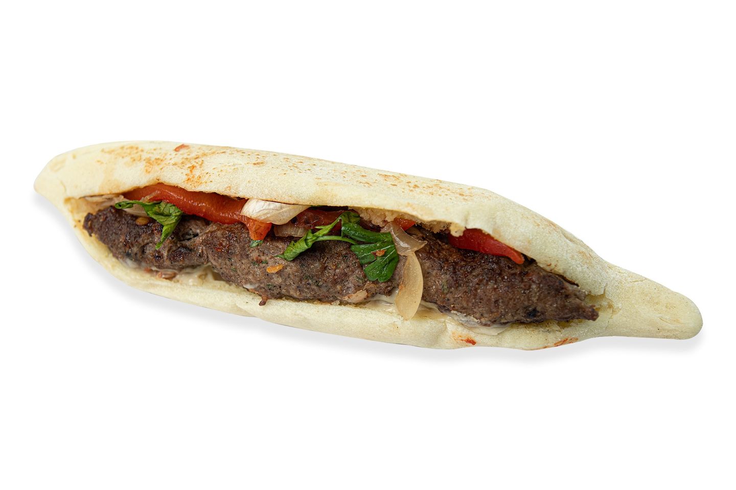 ساندوتش كباب لحم