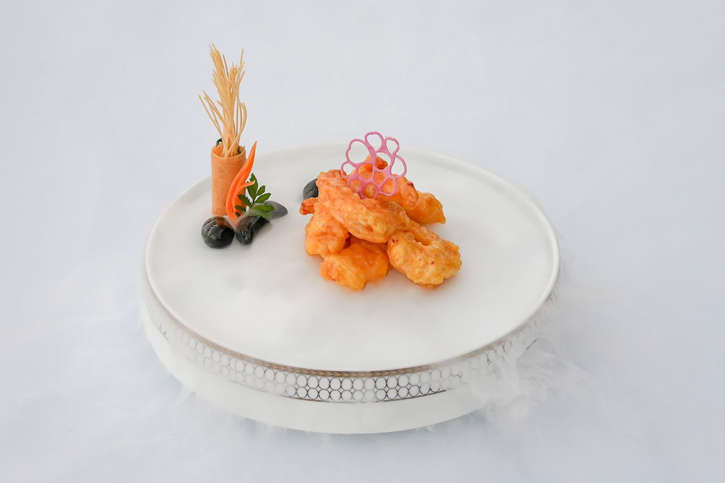 C8 Wasabi Lemon Shrimp