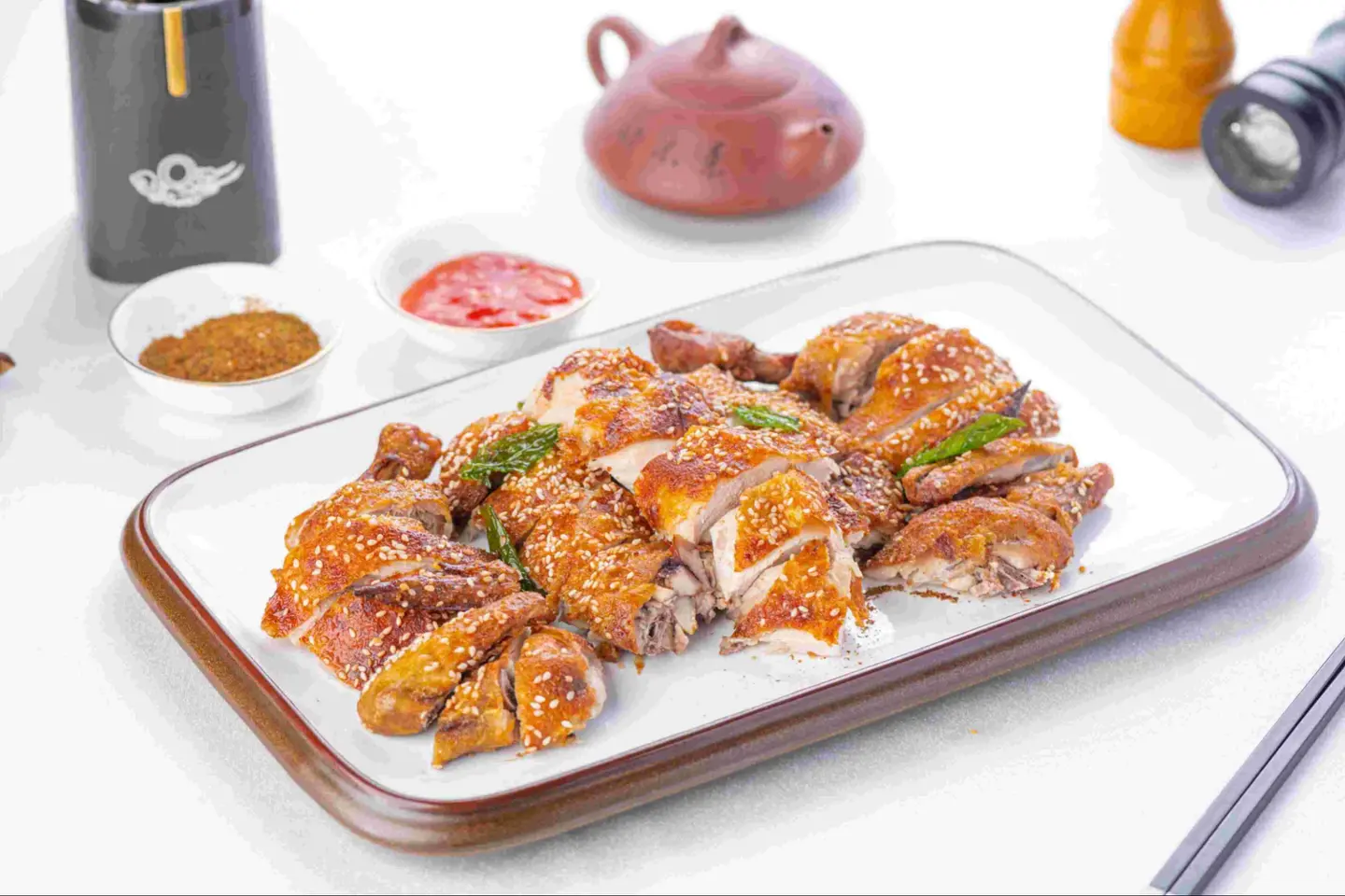 Hong Kong Style Crispy Sesame Chicken