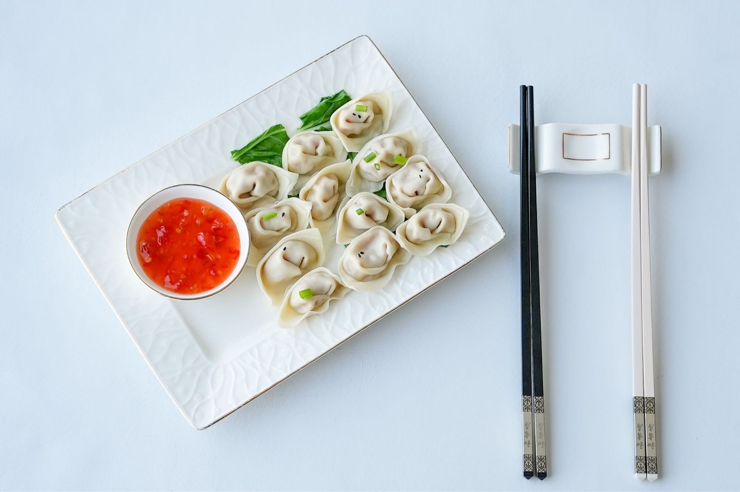 Sichuan Spicy Wontons
