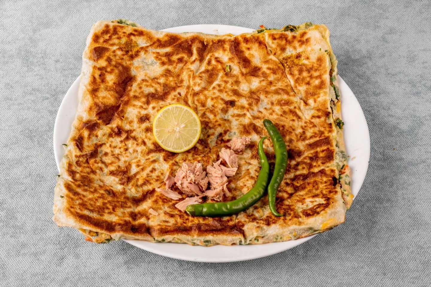 مطبق مالح تونة
