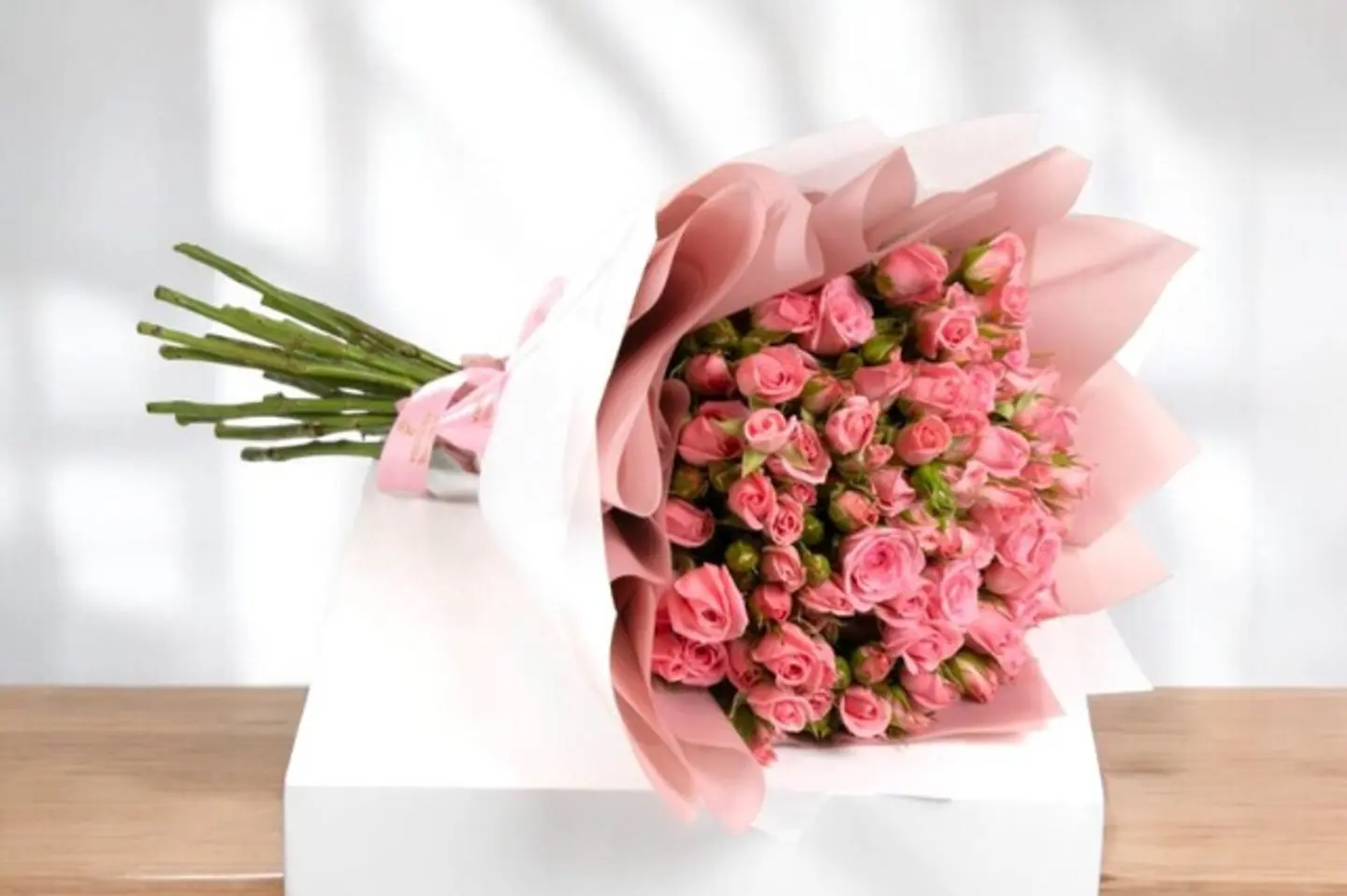 باقة البيبي روز البينك