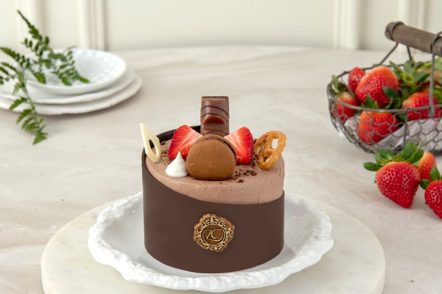 Mini Rich Chocolate Cake