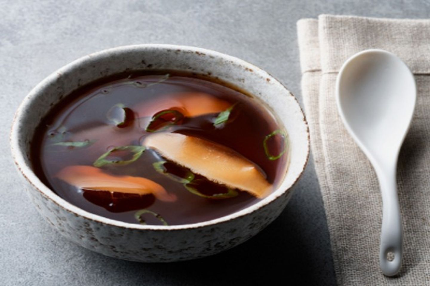 Shiitake Mushroom Soup